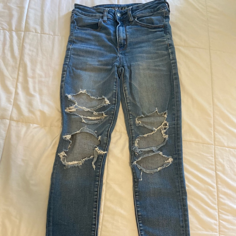 American Eagle Hi-Rise Jegging